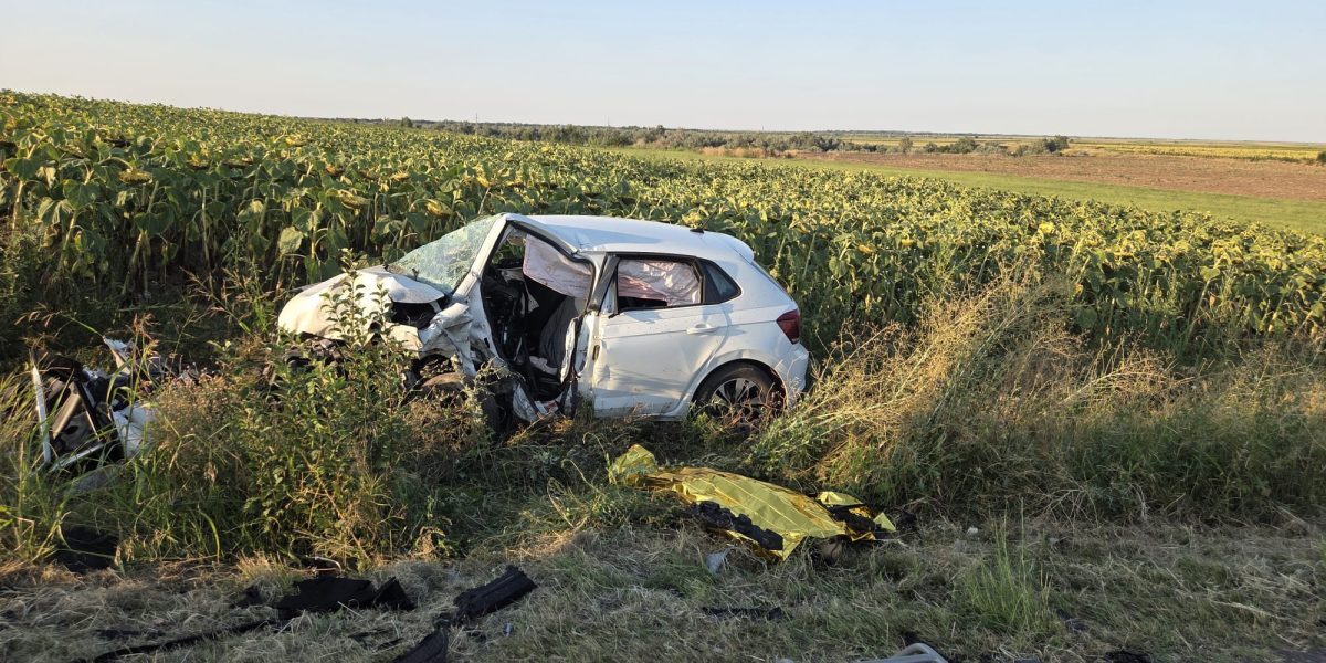 Tragedie în Brăila: Ciocnire violentă, doi morți, mai mulți răniți