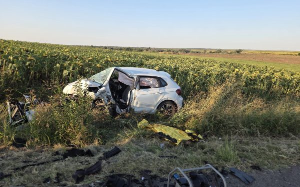 Tragedie în Brăila: Ciocnire violentă, doi morți, mai mulți răniți