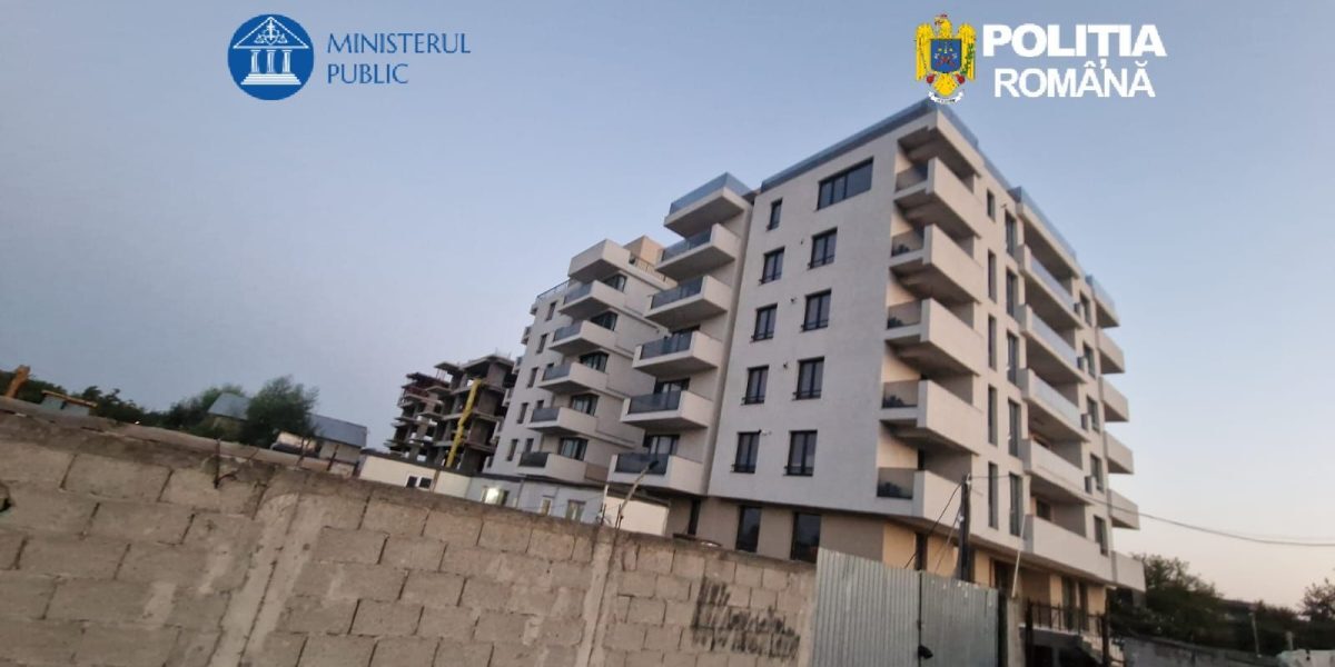 Scandal imobiliar: Percheziții pentru 16 milioane de lei fraudați