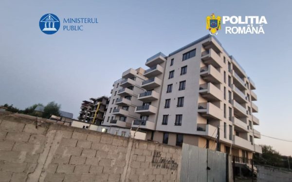 Scandal imobiliar: Percheziții pentru 16 milioane de lei fraudați