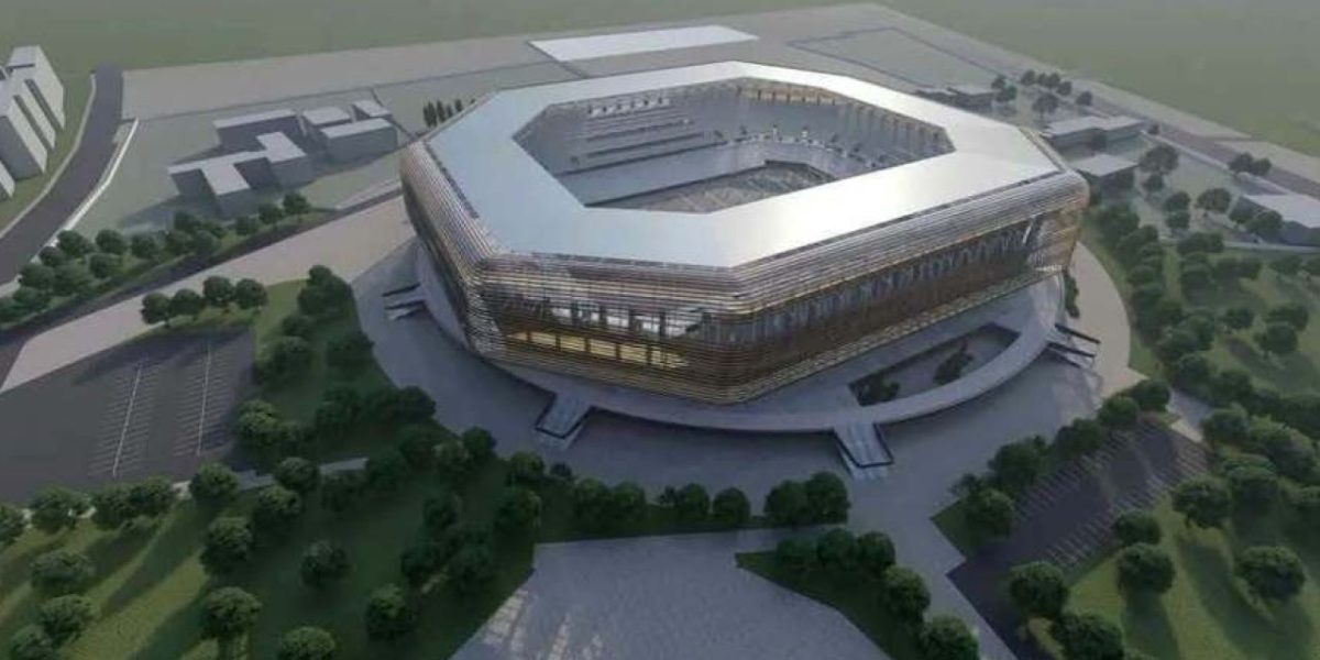 Stadionul de 32.000 de locuri din România, proiectul a pornit