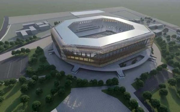 Stadionul de 32.000 de locuri din România, proiectul a pornit