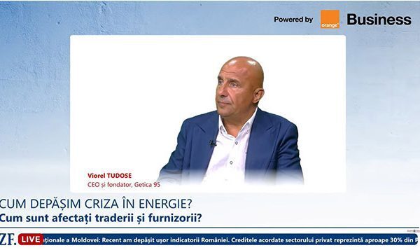 Tudose, Getica 95: Criza energiei, nota de plată a tranziției