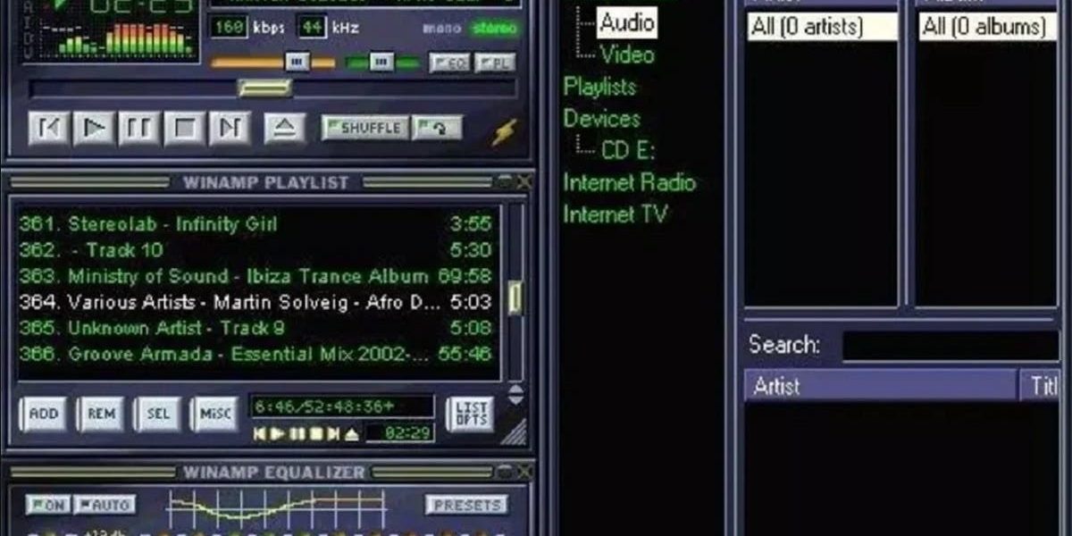 Winamp revine: legendă contra Spotify