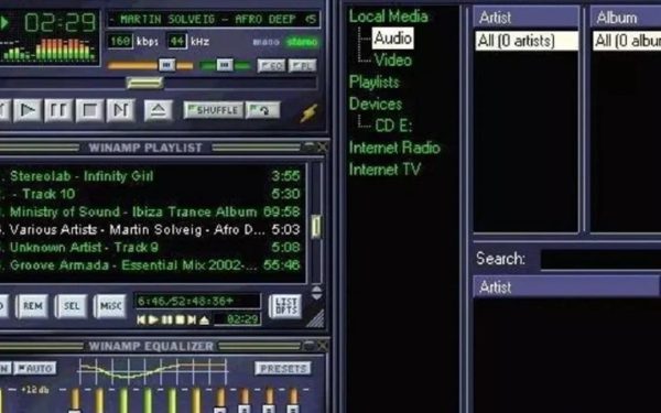 Winamp revine: legendă contra Spotify