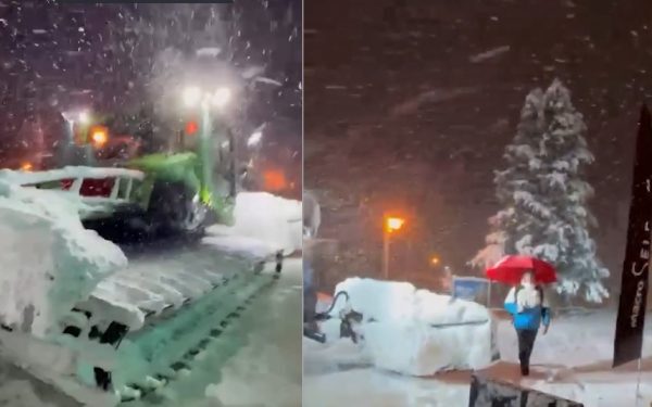 Europa sub foc, Argentina în zăpadă