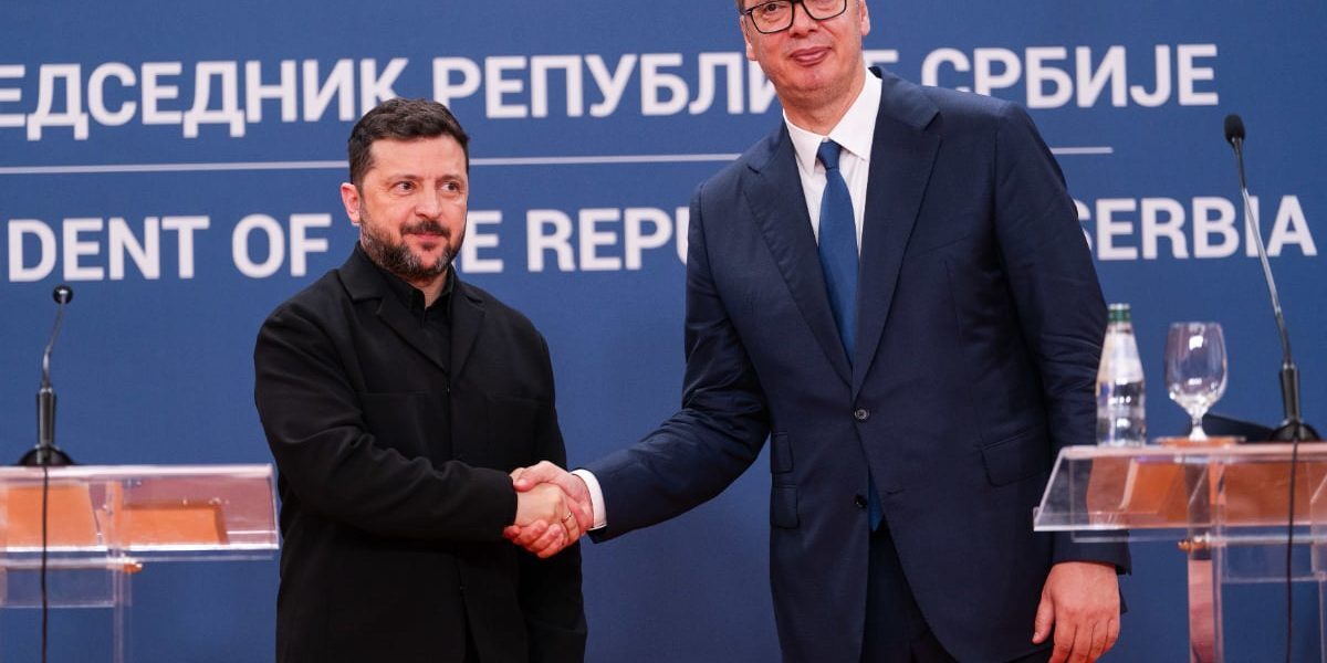 Zelenski lovește Serbia: Aliatul Rusiei, în fața unei decizii grele