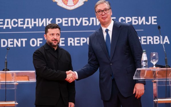 Zelenski lovește Serbia: Aliatul Rusiei, în fața unei decizii grele