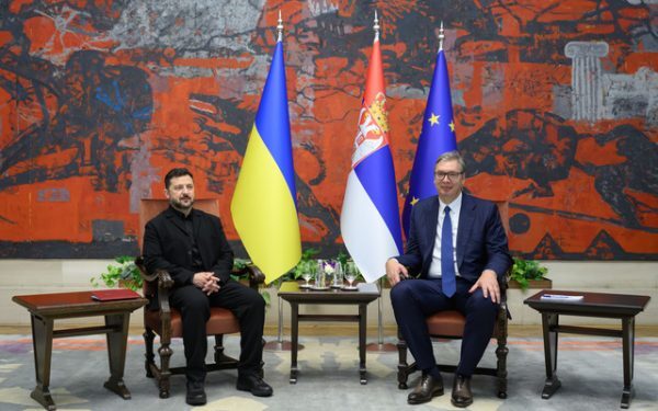 Serbia și Ucraina, parteneriat economic puternic