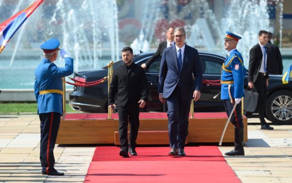 Vucic și Zelenski, discuții economice Serbiei cu Ucraina