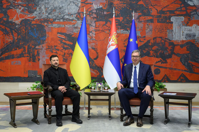 Serbia și Ucraina, parteneriat economic puternic