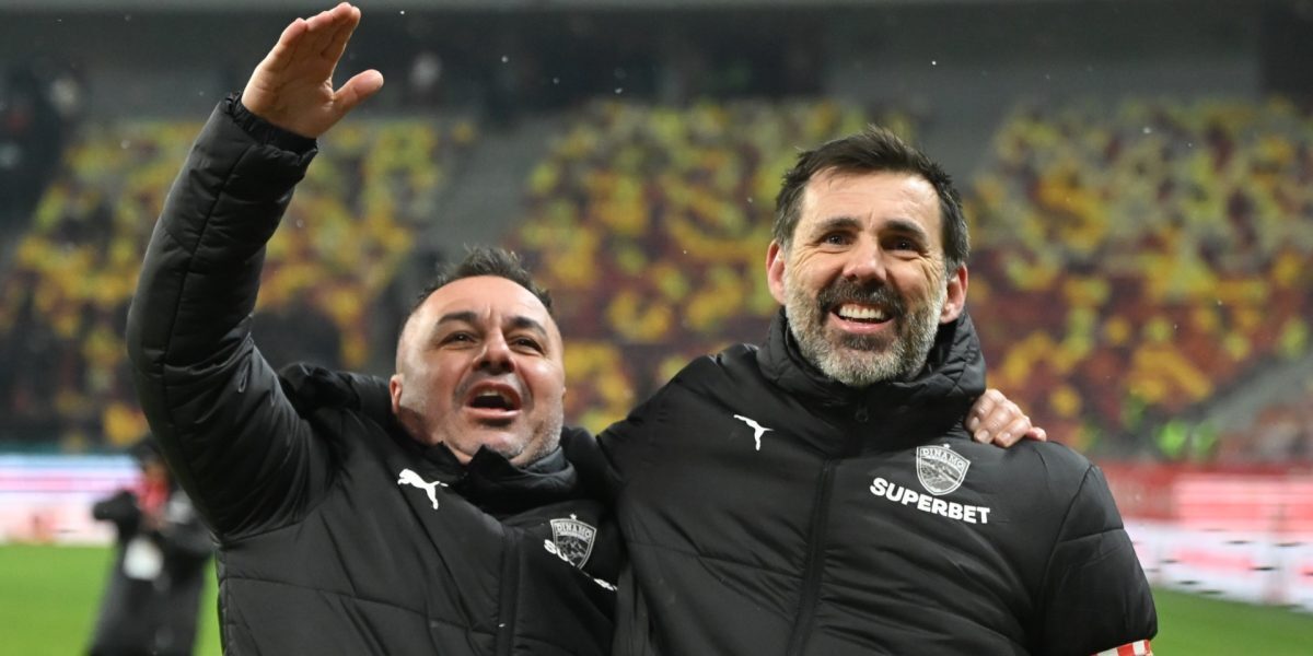 Kopic și Petre, înapoi la Dinamo! Antrenorii au semnat