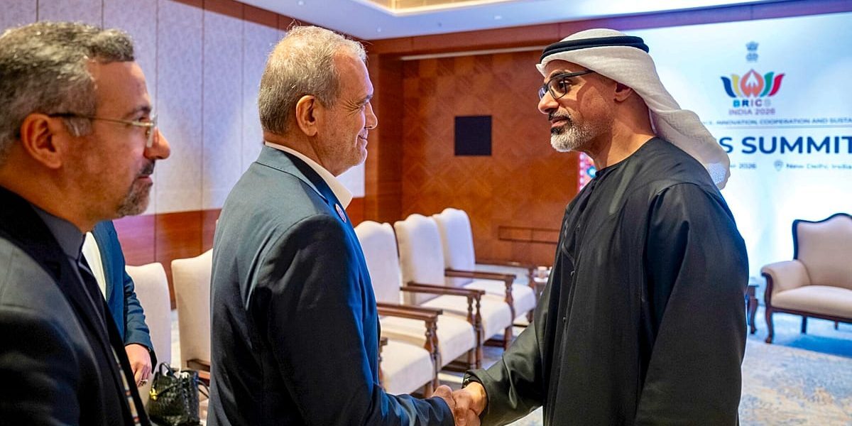 Liderii UAE și Iran, față în față la BRICS, premieră post-război