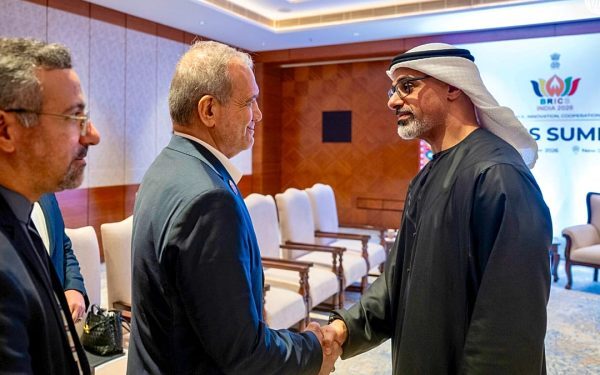 Liderii UAE și Iran, față în față la BRICS, premieră post-război