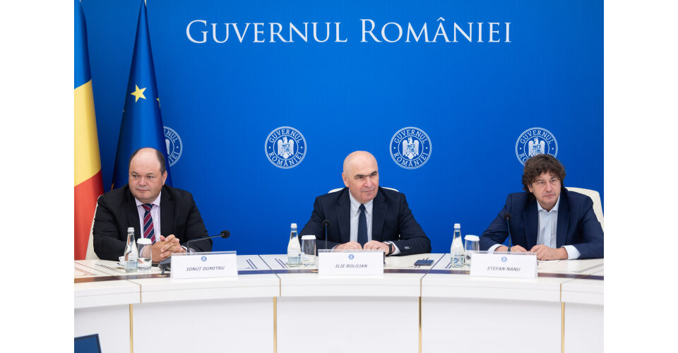Bolojan, la discuții cu investitorii: Ce mesaj le-a transmis premierul demis