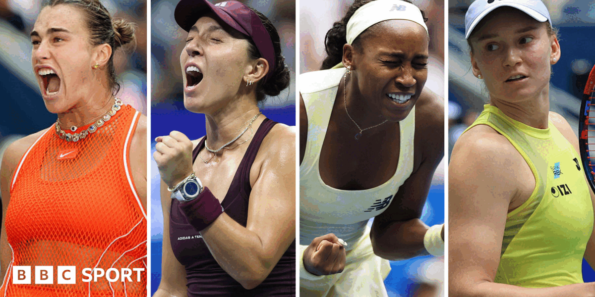 US Open: Semifinală istorică cu Sabalenka, Gauff, Pegula, Rybakina