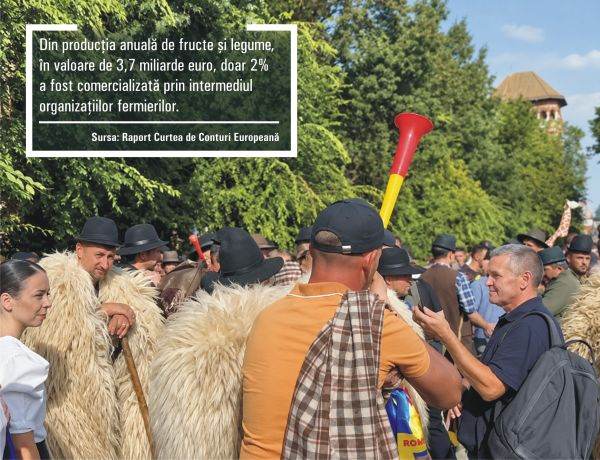 Fonduri europene, fermieri blocați de retaileri
