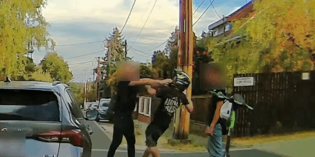 Șofer furios atacă un adolescent pe trotinetă în Ungaria