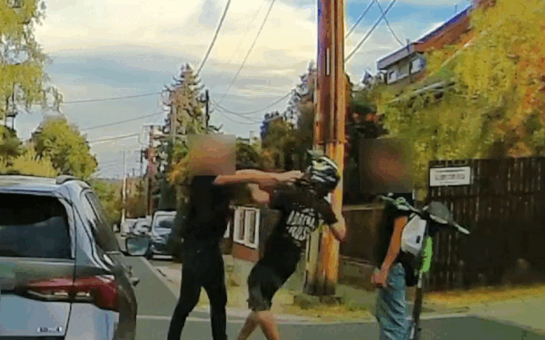 Șofer furios atacă un adolescent pe trotinetă în Ungaria