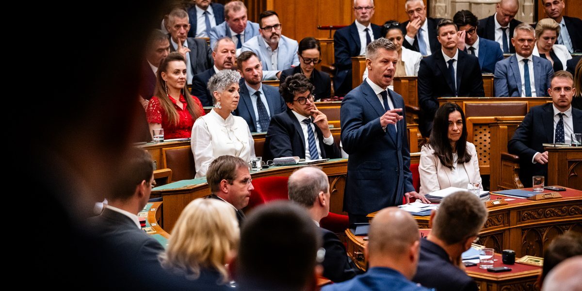 Magyar Peter: discursul, doar începutul. Deputații, la vot pe propuneri cheie