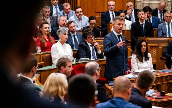 Magyar Peter: discursul, doar începutul. Deputații, la vot pe propuneri cheie