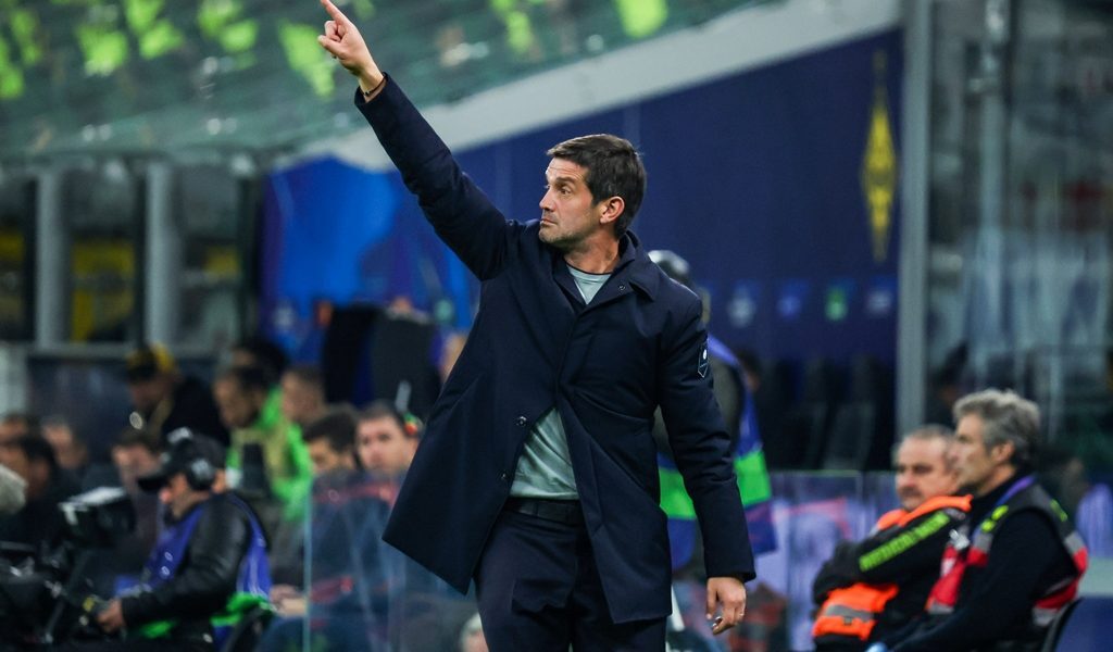 Gasperini laudă Interul lui Chivu: „Sunt în fața tuturor”