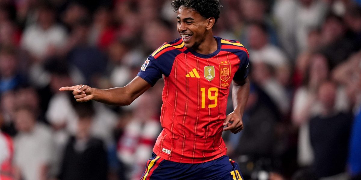 Yamal, starul Spaniei, a demolat Croația 4-1