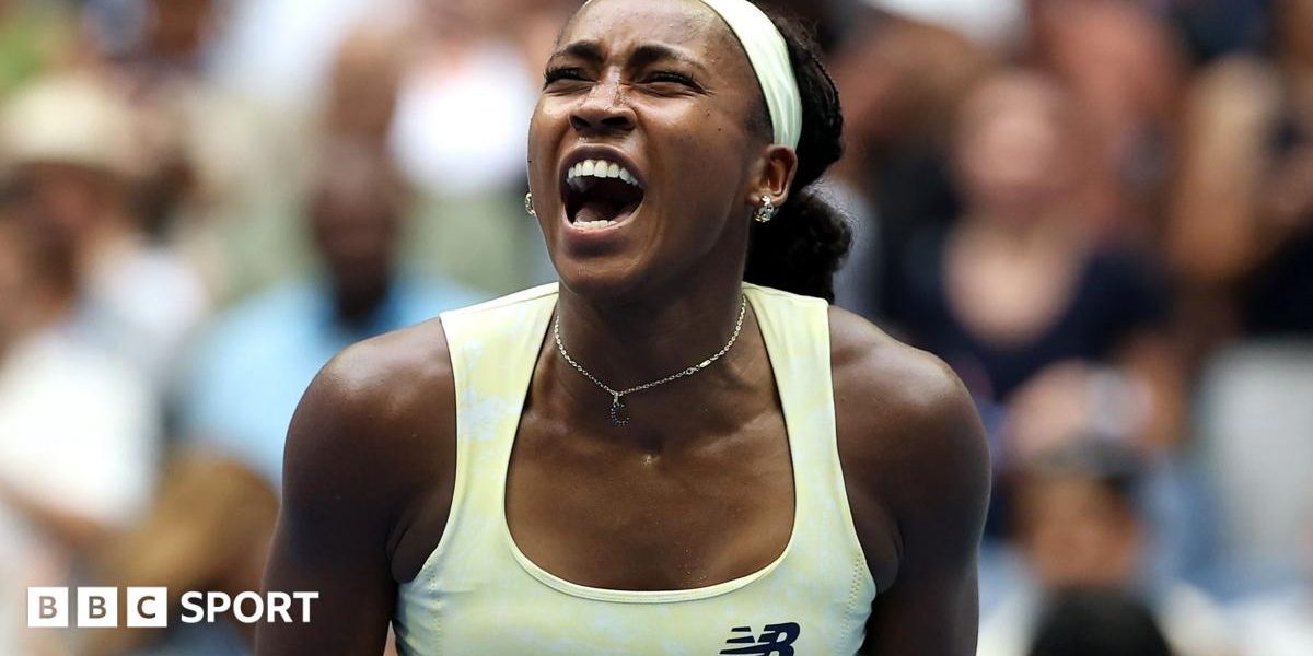 Gauff salvează mingi de meci la US Open și o așteaptă pe Rybakina