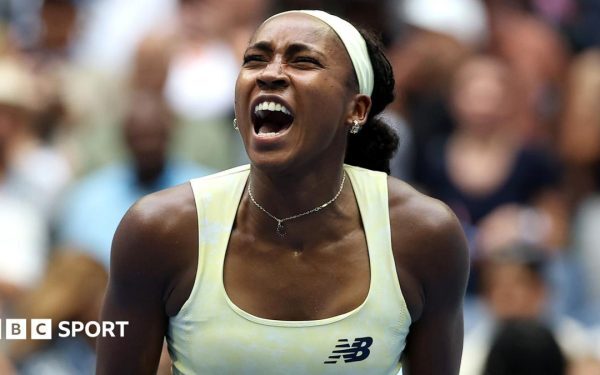 Gauff salvează mingi de meci la US Open și o așteaptă pe Rybakina