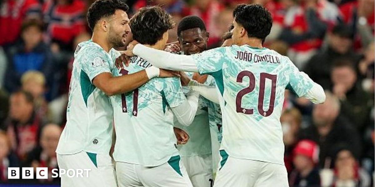 Portugalia bate Norvegia: Felix și Ramos, decisivi în Liga Națiunilor