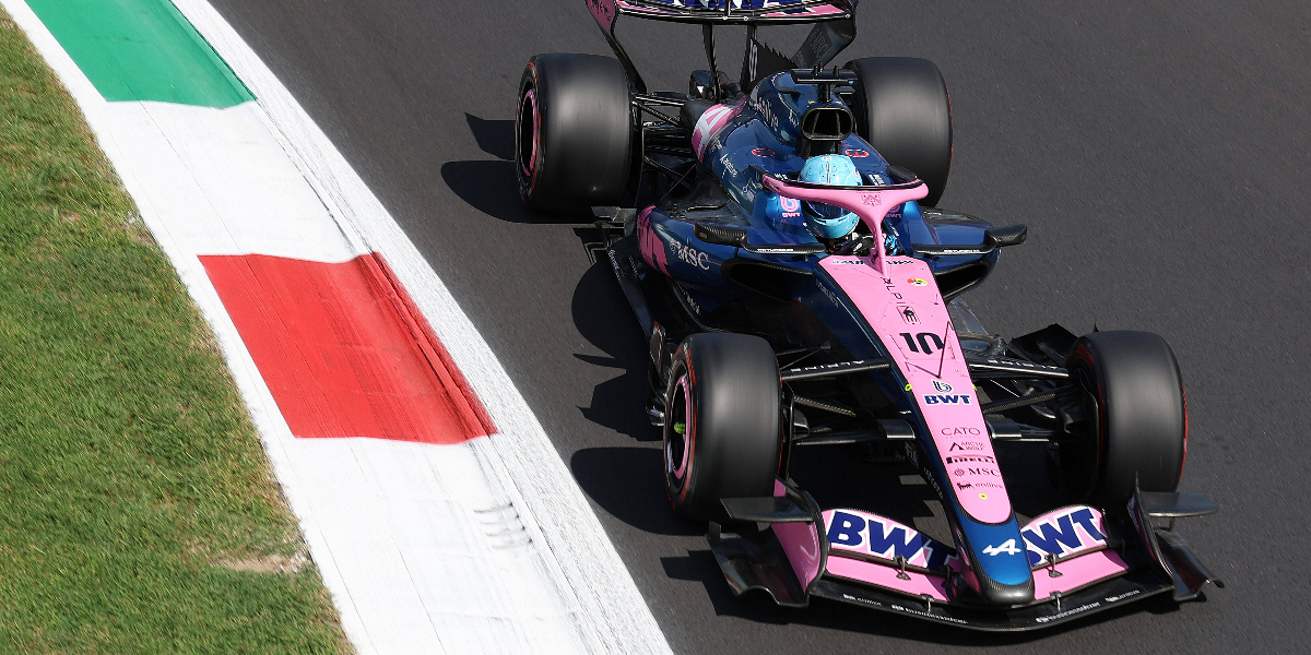 Gasly, surprinzător pe pole-ul de la Monza. Prima sa victorie în F1