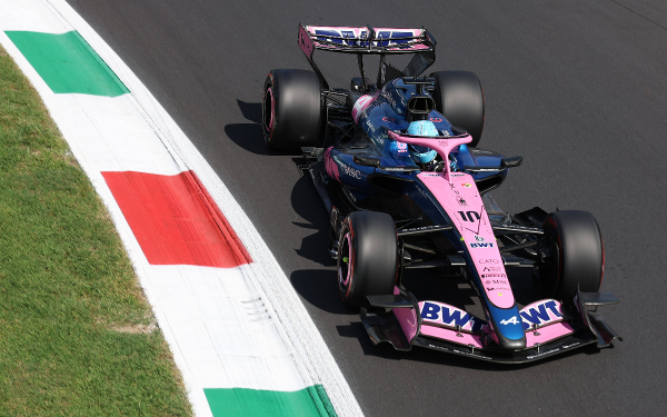 Gasly, surprinzător pe pole-ul de la Monza. Prima sa victorie în F1
