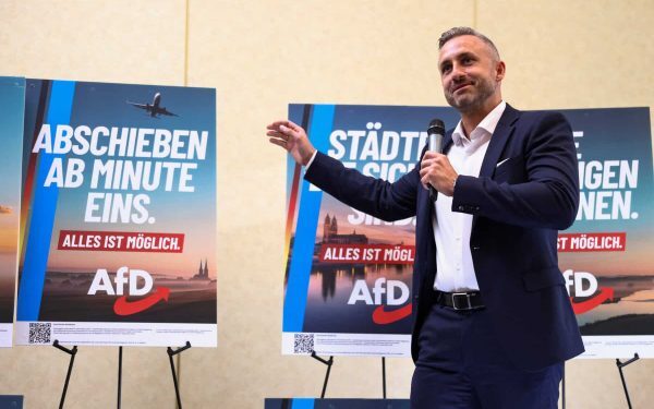 Estul Germaniei: AfD, favorit clar spre majoritate absolută în Saxonia-Anhalt