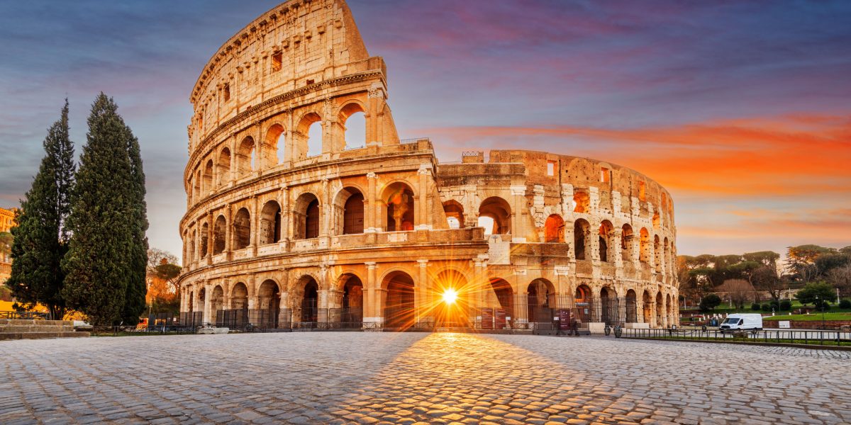 Colosseumul, închis în premieră după pandemie