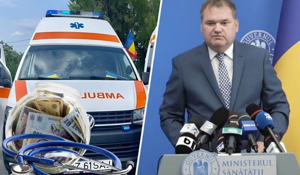 Sănătate: Banii pacienților, mutați la UPU și Ambulanță