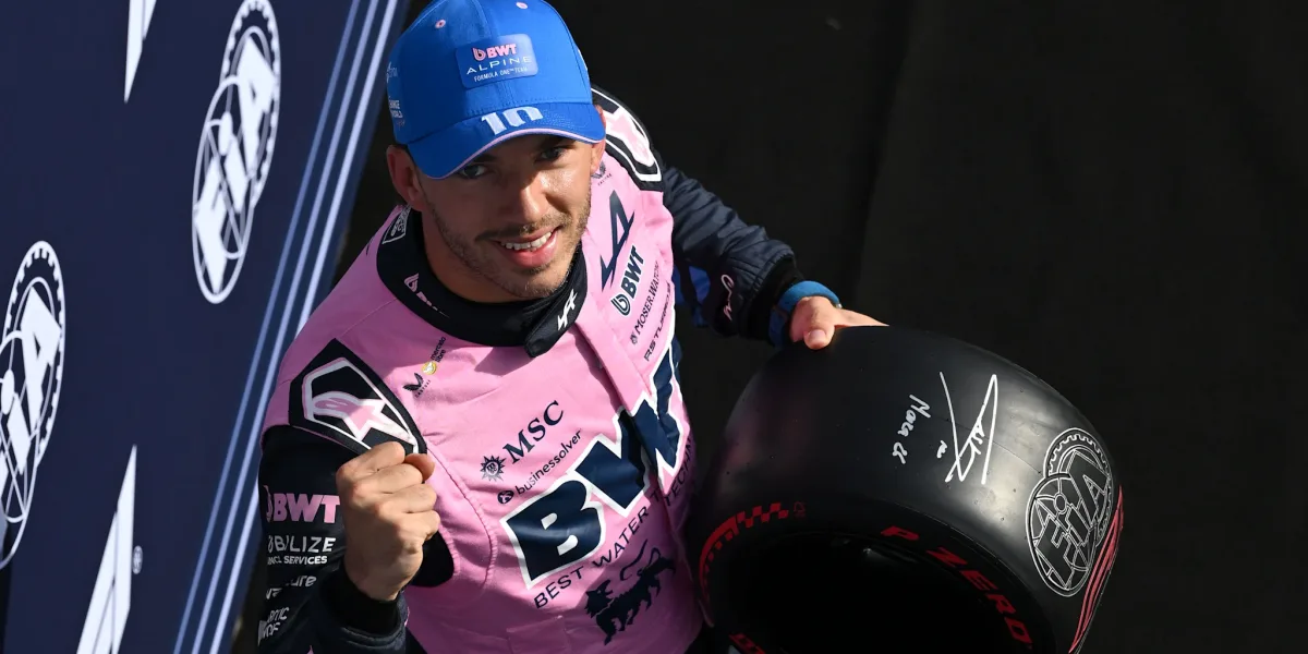 GASLY REGE LA MONZA! PRIMUL POLE LA MONZA, RUSSELL ȘI PIASTRII ÎN URMĂ