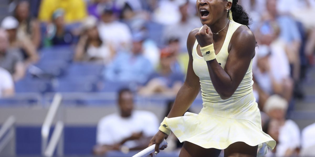 Gauff elimină pe Bucsa și merge mai departe la US Open