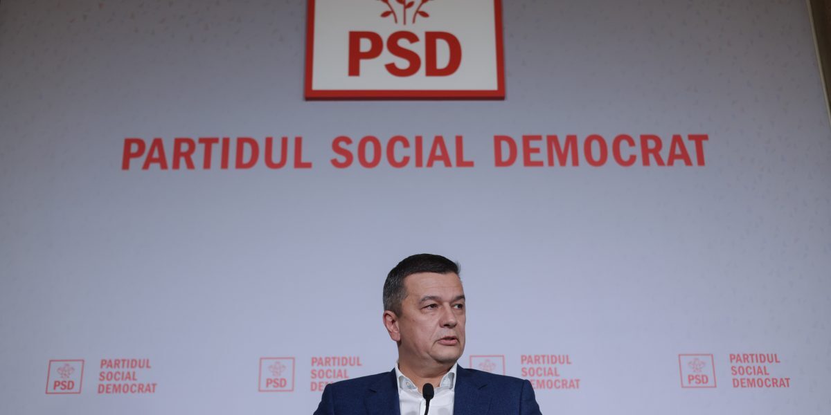 Grindeanu, replică dură la dreapta: „Remarcăm vechiul reflex”