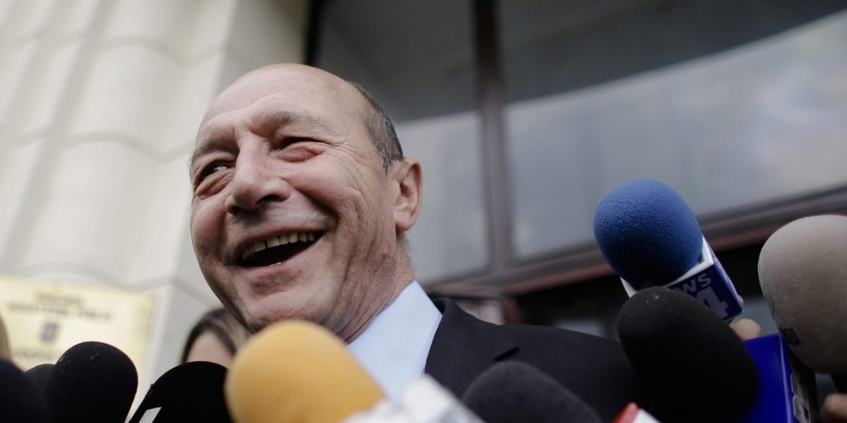 Băsescu DESPRE MUREȘAN: „SPION GERMAN? RIDICOL TOTAL!” / „EU N-AM CERUT BANI”