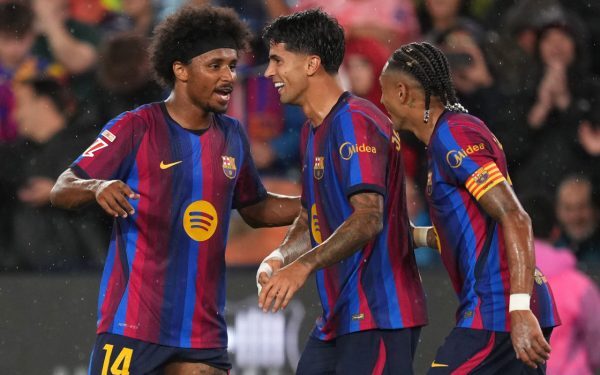 Barcelona a făcut spectacol pe ploaie: 7-2 cu Racing Santander