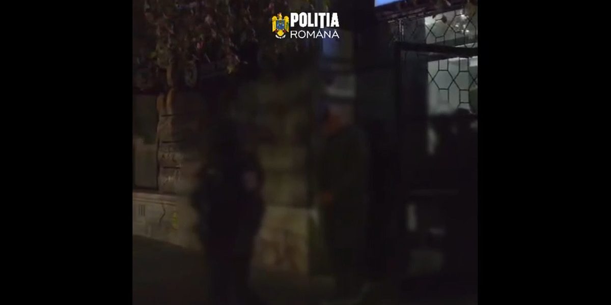Ciumac, arestat după bătaie în Centrul Vechi