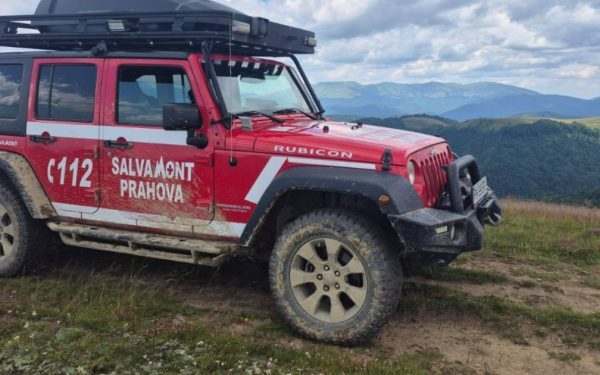 Accident grav în Azuga: turist preluat cu elicopterul SMURD