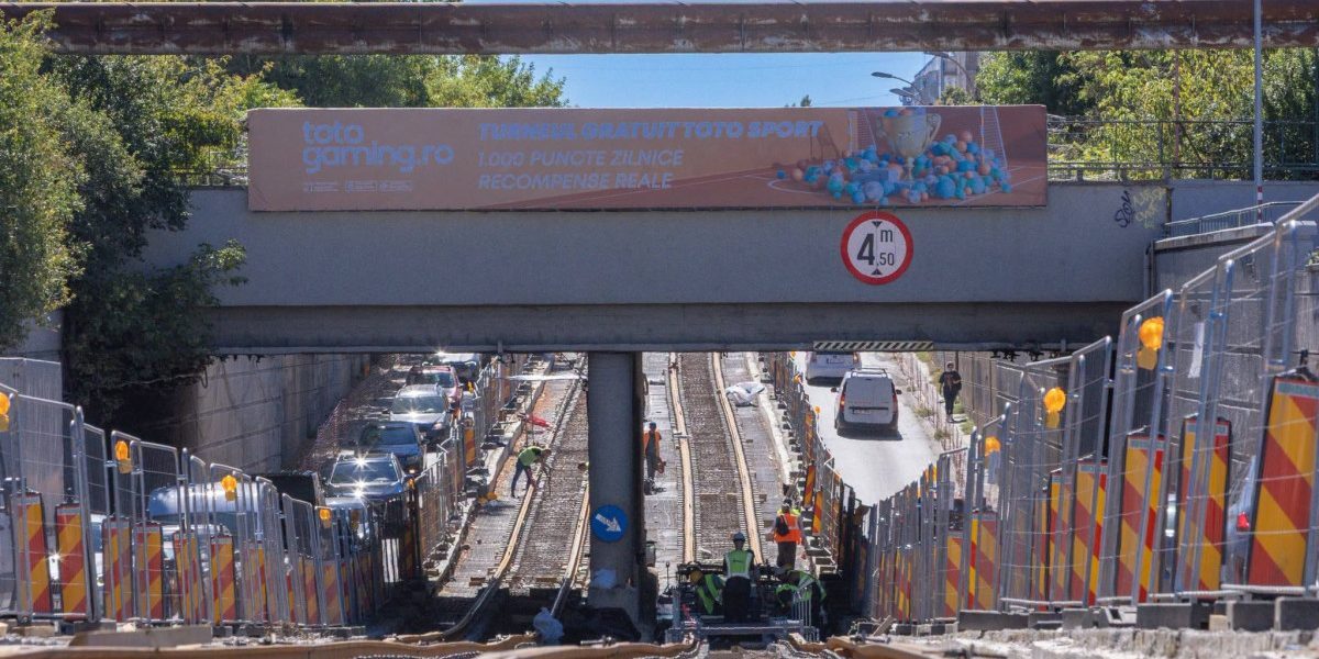Podul Constanța: Două benzi pe sens din octombrie, anunță PMB