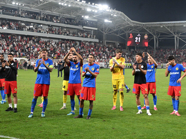 FCSB – Șanse mici la play-off? Cifrele statisticienilor vorbesc