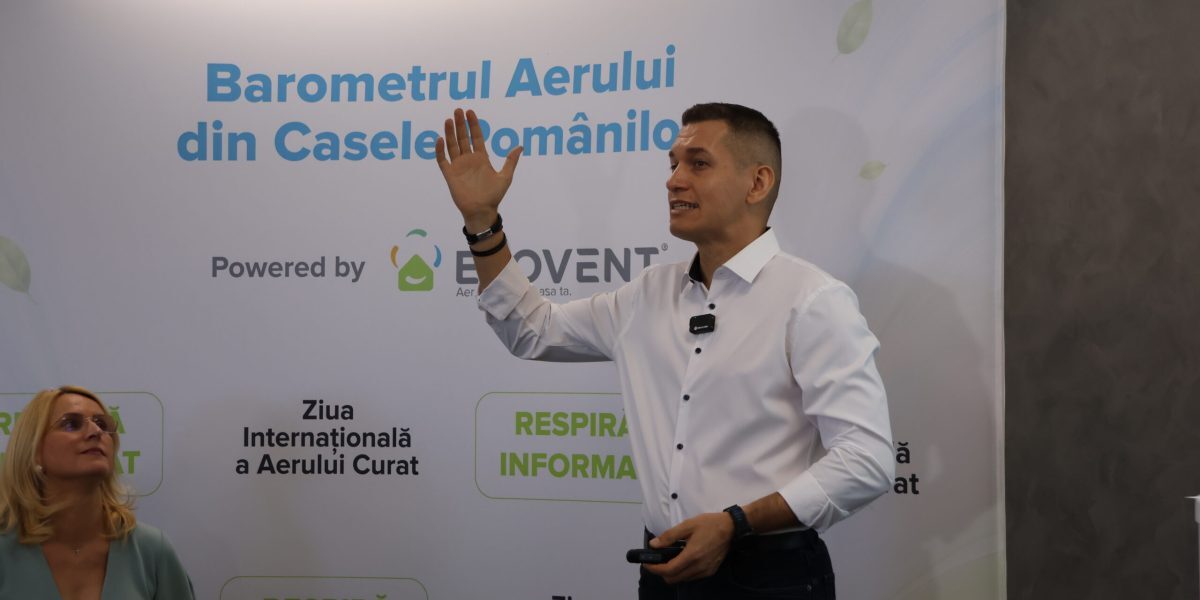 Aerul din casă: 86% îl cred curat, dar pericolul e real