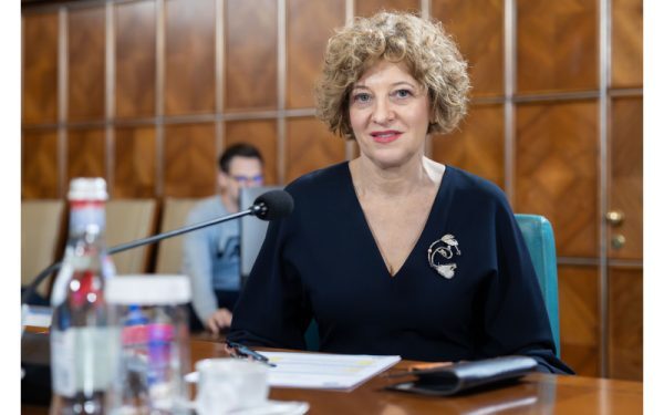 Oana Gheorghiu: Proiectul AUR pe drapel, „aberrant și stupid”