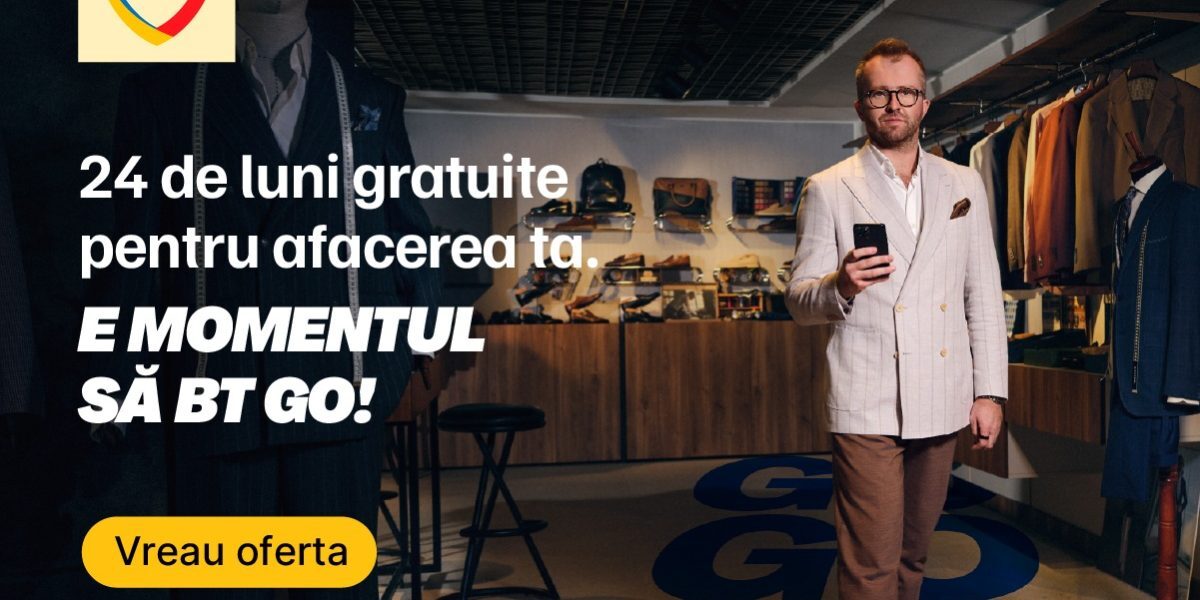 BT: Companiile primesc 2 ani cont curent gratuit