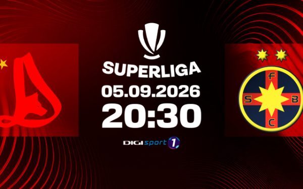 DINAMO – FCSB LIVE: Derby-ul, echipele, tot ce afli acum