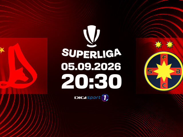 DINAMO – FCSB LIVE: Derby-ul, echipele, tot ce afli acum