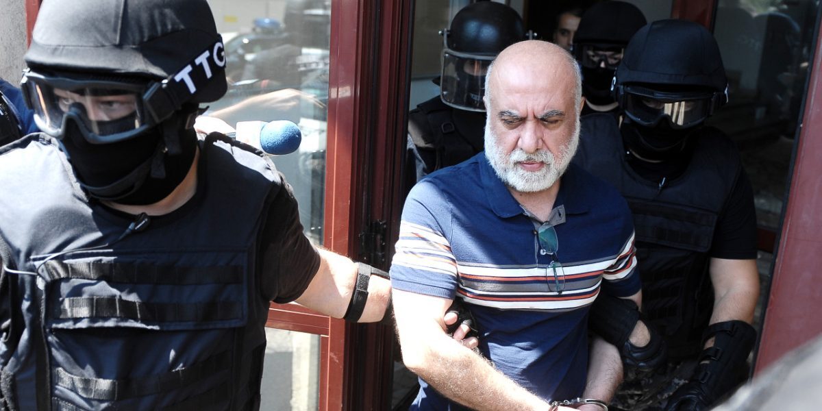 Omar Hayssam, eliberat și internat la spital, sub pază